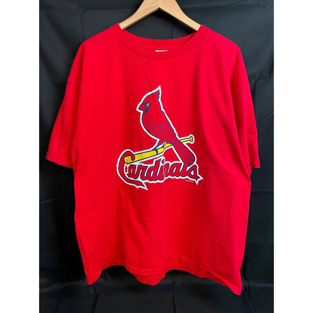 Vintage 1997 Starter St. Louis Cardinals MLB T-Shirt Made in USA XXL
